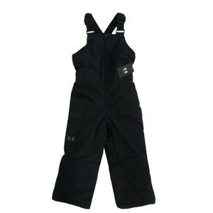 Under Armor Youth Boys' Alderhorn Bib Pants 'Black' UJFEM01E-001 size 4